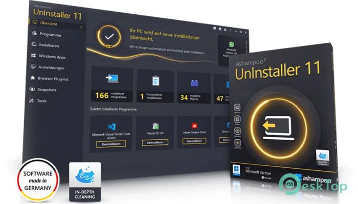 Download Ashampoo UnInstaller 14.00.11 Free Full Activated