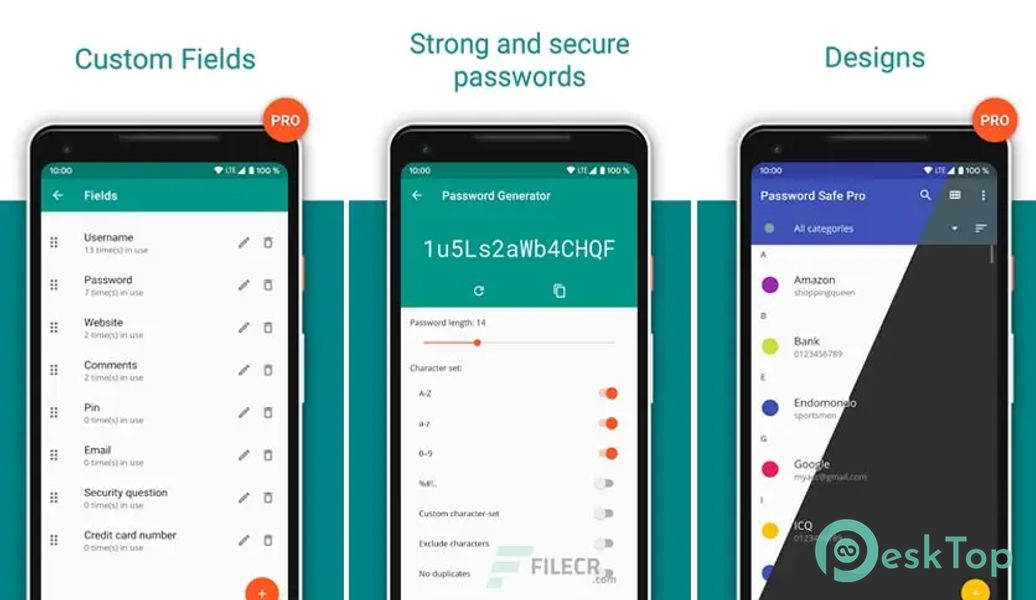 Télécharger Password Safe and Manager 8.3.0.830002 APK MOD Gratuitement et Complet