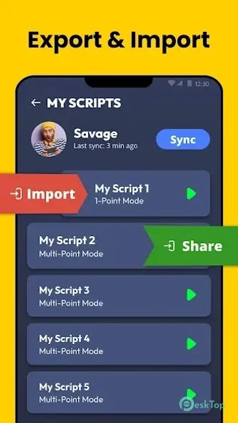 Auto Clicker: Auto Tapper 1.3.3 APK MOD تحميل مجاني كامل