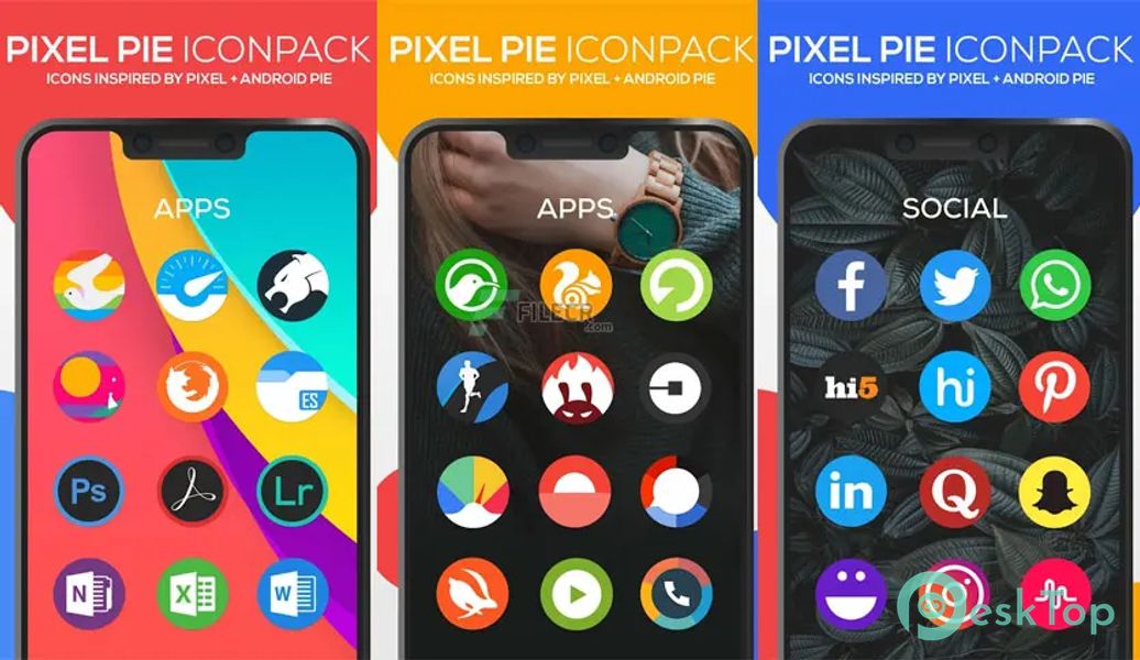 Pixels Icon Pack 8.5 APK MOD Tam Ücretsiz İndir