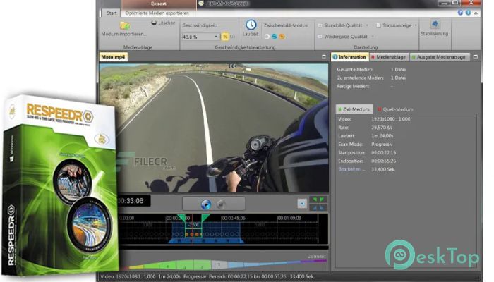 Download proDAD ReSpeedr  1.0.45.3 Free Full Activated
