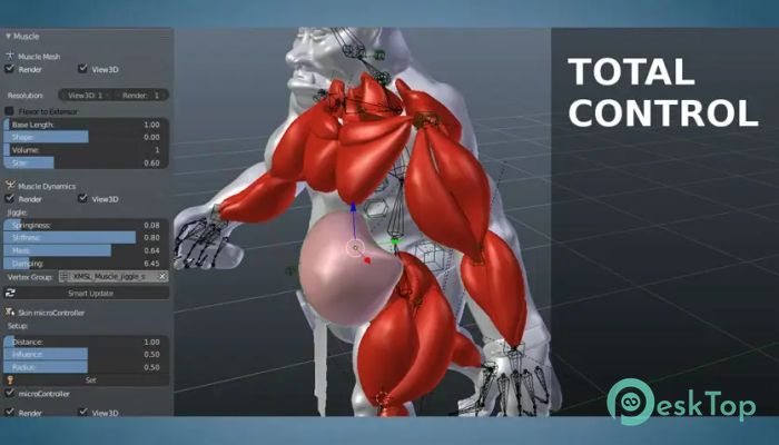 Superhive Market - X-Muscle System