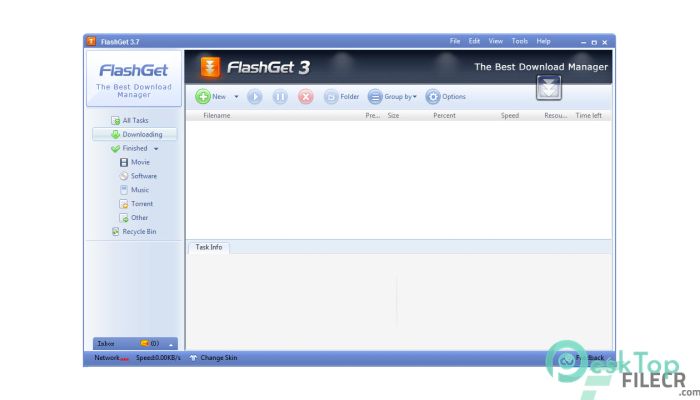 Download FlashGet Download Manager 3.7.0.1220 Free Full Activated