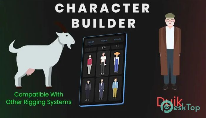 Descargar Aescripts - Character Builder 1.2.5 Completo Activado Gratis