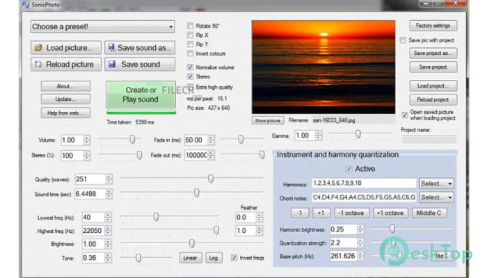 تحميل برنامج Skytopia SonicPhoto 1.33 Gold Edition برابط مباشر