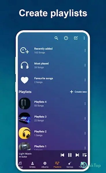 Music Player 4.5.8 APK MOD تحميل مجاني كامل