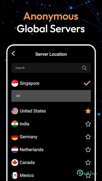 Sitteer VPN - Super VPN Proxy 1.40 APK MOD Полная бесплатная загрузка