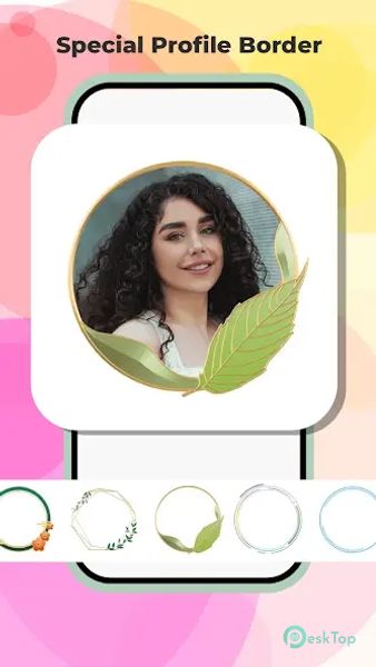 RoundFrame - Profile Editor 1.1.0 APK MOD Tam Ücretsiz İndir