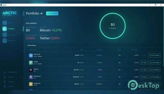 Arctic Wallet 0.9.36 完全アクティベート版を無料でダウンロード