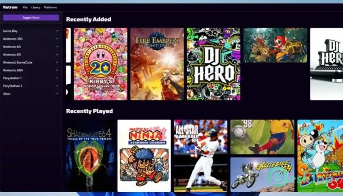 تحميل برنامج Retrom 0.7.29 برابط مباشر