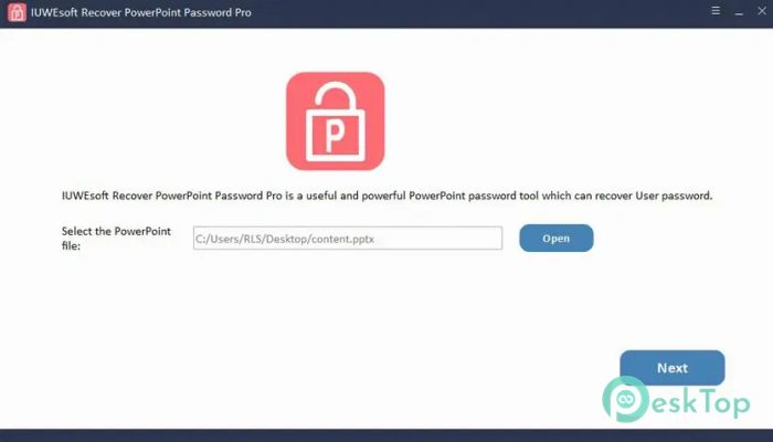 Download IUWEsoft Recover PowerPoint Password Pro 13.8.0 Free Full Activated