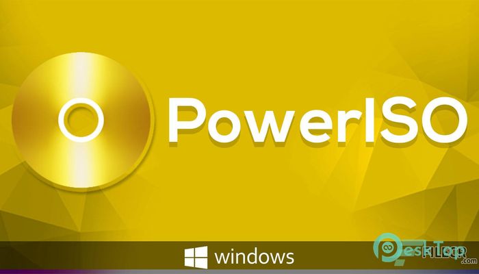  تحميل برنامج PowerISO 8.5 برابط مباشر