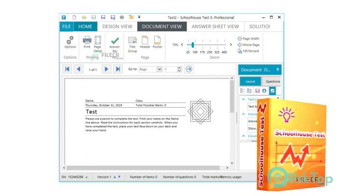 Download Schoolhouse Test Professional Edition 6.1.57.0 Free Full Activated