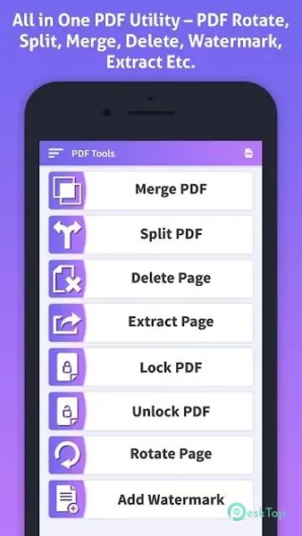 PDF Utility - Merge, Split PDF