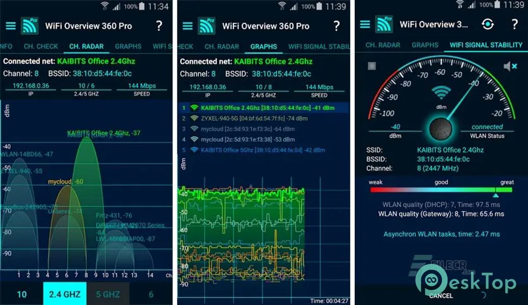 WiFi Overview 360 Pro v4.70.02 APK MOD Tam Ücretsiz İndir