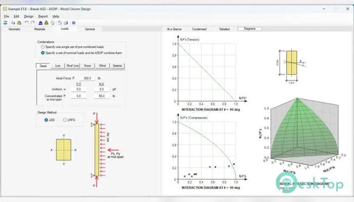 ASDIP Wood 4.0.0.4 完全アクティベート版を無料でダウンロード