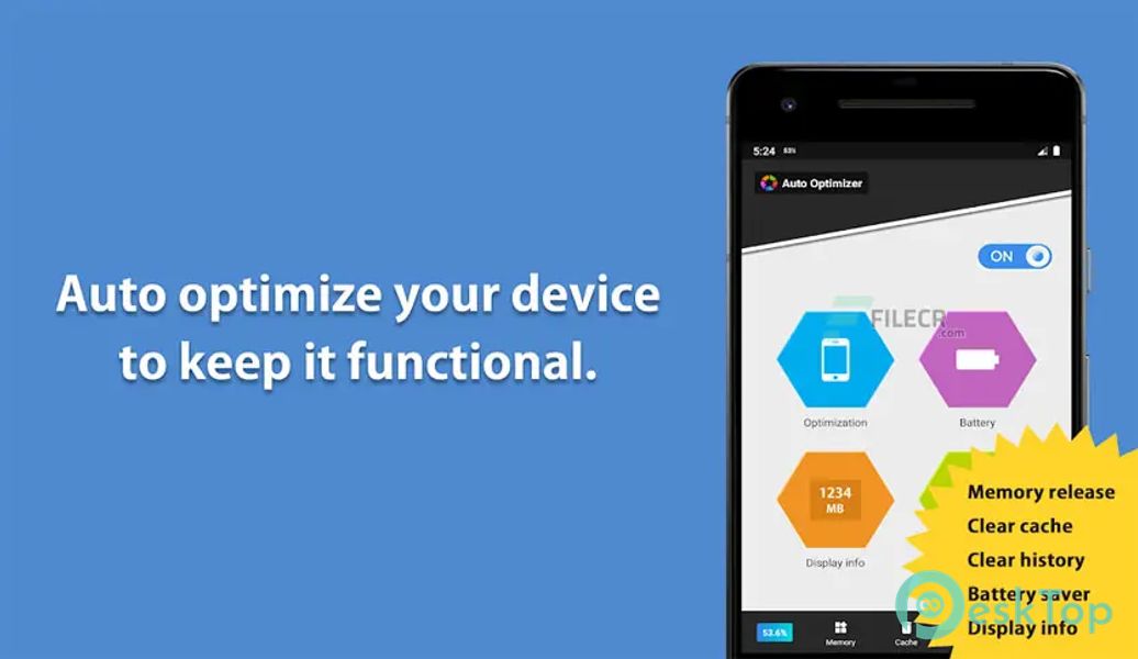 Auto Optimizer 2.0.1.7 APK MOD Tam Ücretsiz İndir