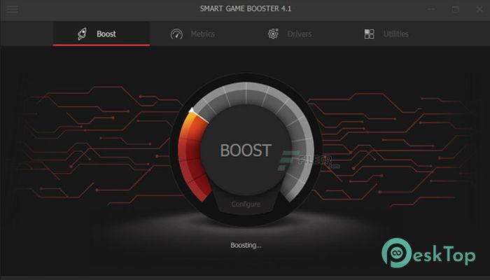  تحميل برنامج Smart Game Booster 5.2.1.584 برابط مباشر