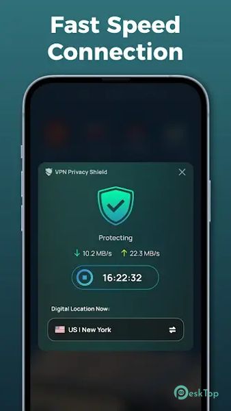 VPN Privacy Shield 2.0.2 APK MOD Unlocked (Full) Free Download