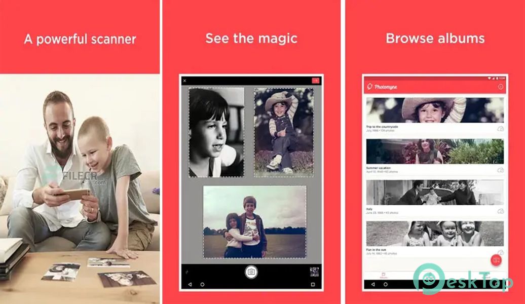 Photo Scan App by Photomyne 21.21002L APK MOD Tam Ücretsiz İndir
