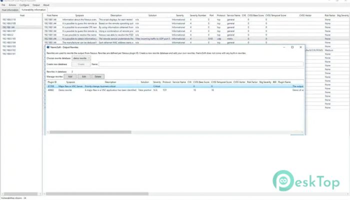 NamicSoft Scan Report Assistant 3.0.22.3 Tam Sürüm Aktif Edilmiş Ücretsiz İndir