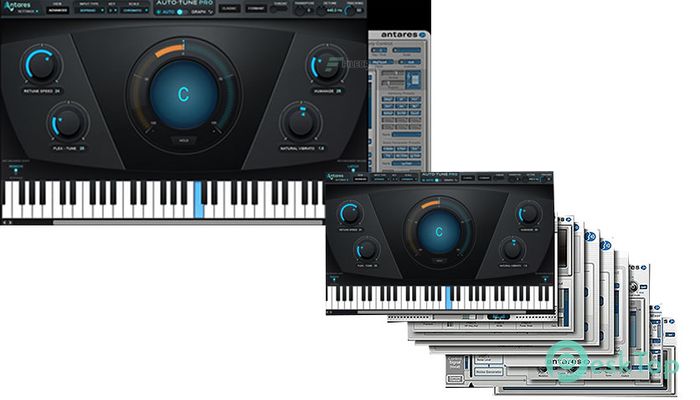Download Antares Auto-Tune Bundle 9 Free Full Activated