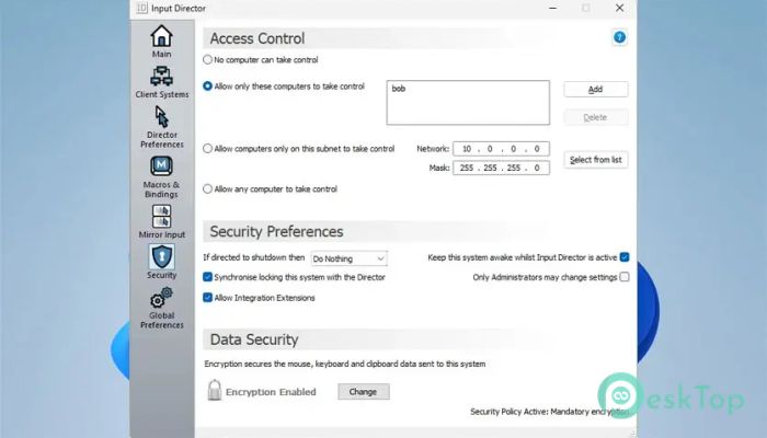 Descargar Input Director 2.3 Completo Activado Gratis