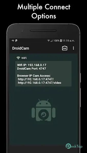 DroidCamX - HD Webcam for PC  APK MOD フル無料ダウンロード