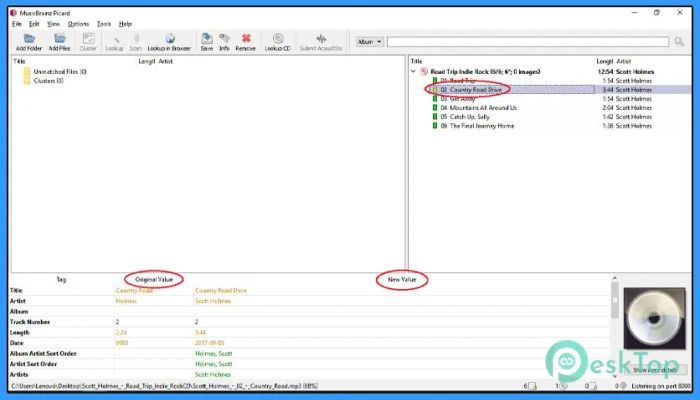 Download MusicBrainz Picard 2.12 Free Full Activated