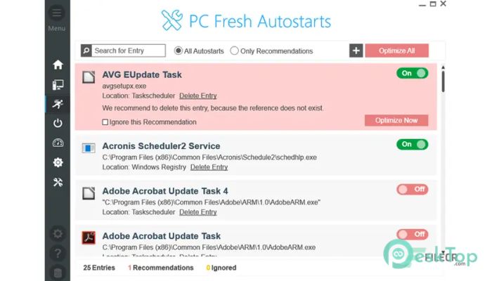 Скачать Abelssoft PC Fresh 2025  v11.0.56922 полная версия активирована бесплатно