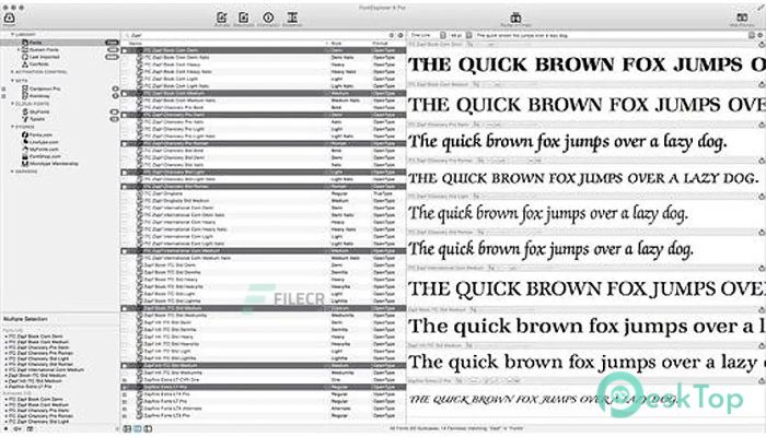 font explorer mac free download