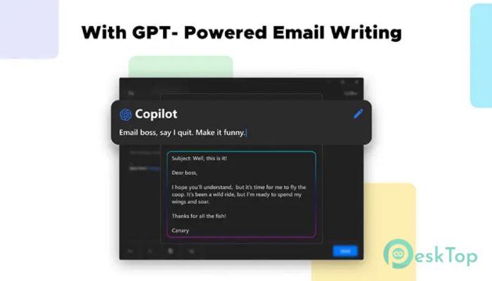 Canary Mail 1.0 Tam Sürüm Aktif Edilmiş Ücretsiz İndir