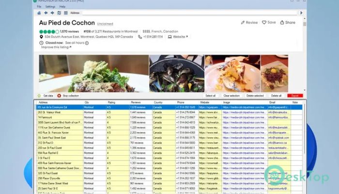 TripAdvisor Extractor Pro 2.2.5 完全アクティベート版を無料でダウンロード