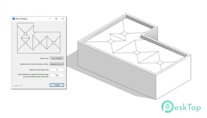 BIMSmartLab Roof Generator  1.0.8749 Tam Sürüm Aktif Edilmiş Ücretsiz İndir