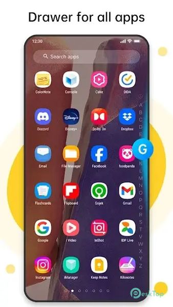 Perfect Galaxy Note20 Launcher 7.4 APK MOD تحميل مجاني كامل