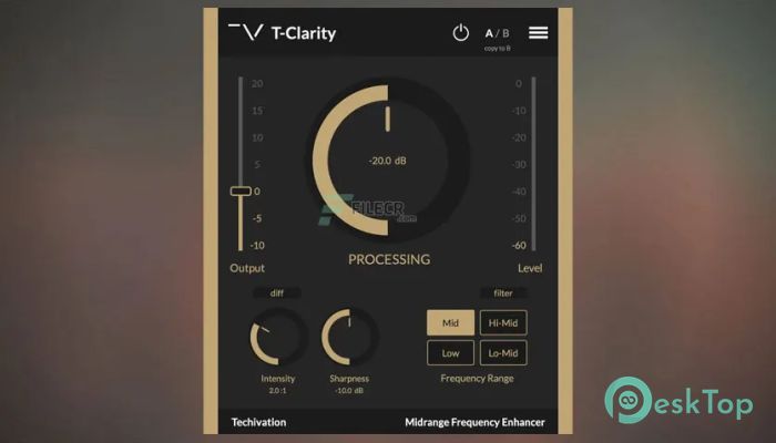 Techivation T-Clarity  v1.0.2 Tam Sürüm Aktif Edilmiş Ücretsiz İndir