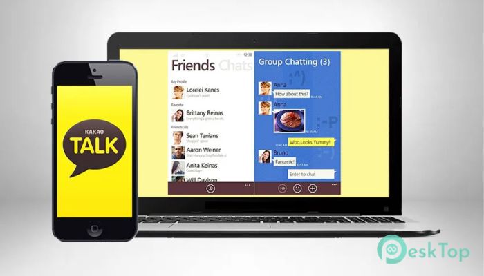 Descargar KakaoTalk for PC 3.4.4.3282 Completo Activado Gratis