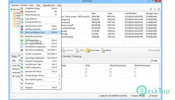  تحميل برنامج NetSDK Software S3 Browser Pro 11.4.5 برابط مباشر