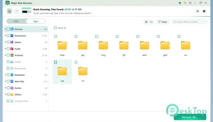 تحميل برنامج Amagicsoft Magic Data Recovery Technician 3.10.801.112 برابط مباشر