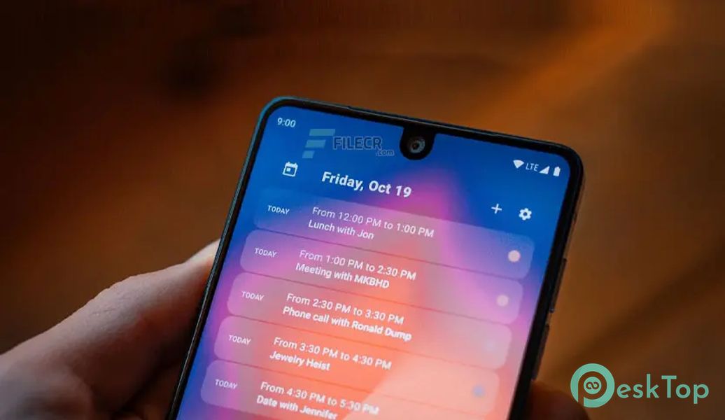 Calendar Widget by Home Agenda 3.8.5 APK MOD Unlocked (Full) Free Download