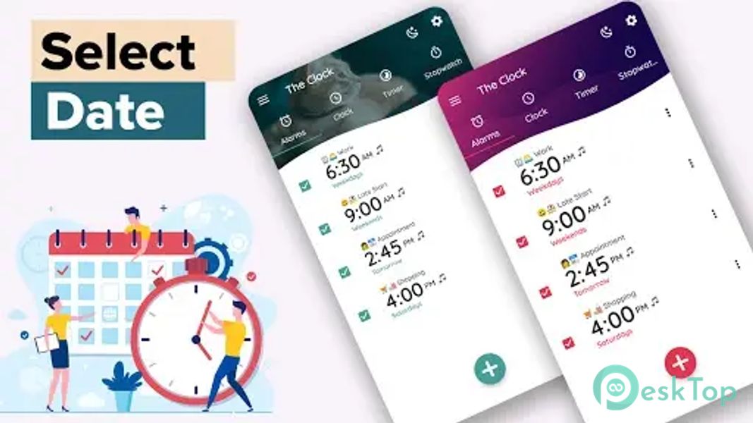 The Clock: Alarm Clock & Timer 9.5.1 APK MOD フル無料ダウンロード