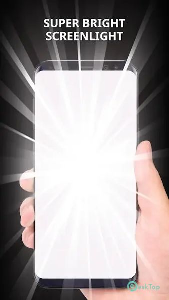 Screen Flashlight Color Light 1.3 APK MOD تحميل مجاني كامل