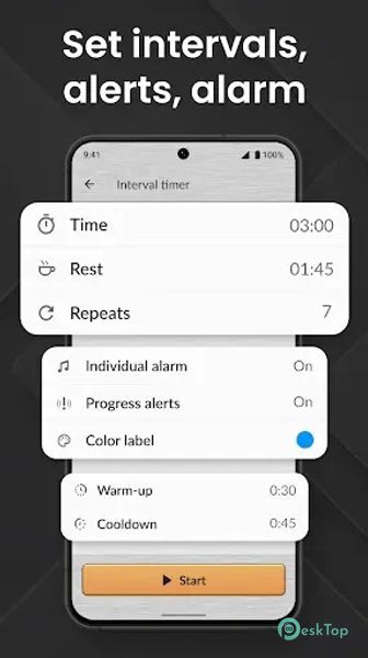 Timer Plus with Stopwatch 2.0.9 APK MOD Descarga gratuita completa