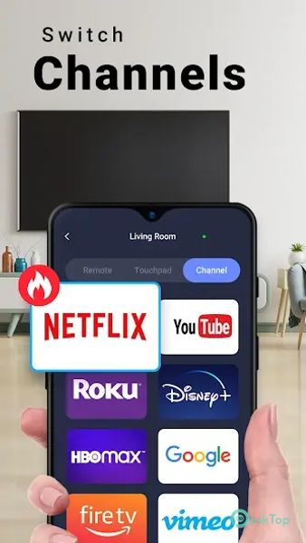 TV Remote Control for All TV 6.6 APK MOD Tam Ücretsiz İndir