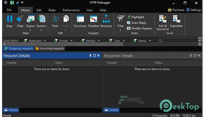 Descargar HTTP Debugger Pro 9.12 Completo Activado Gratis