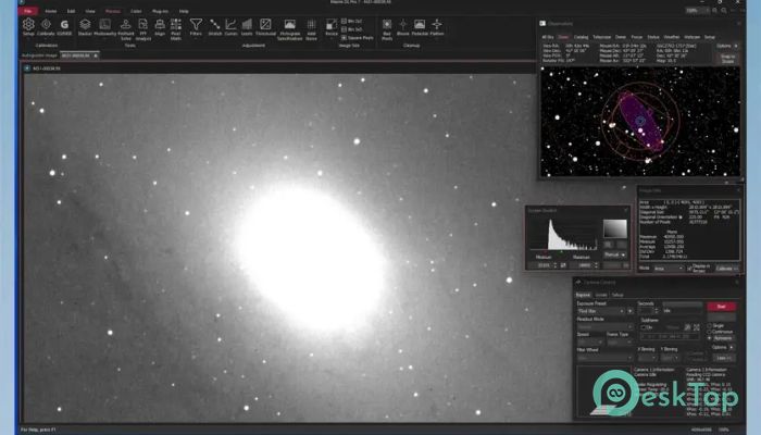 تحميل برنامج Diffraction Limited MaxIm DL 7.1.4 برابط مباشر