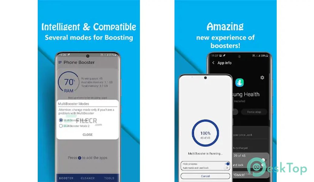 Phone Booster Pro – Force Stop, Speed Booster