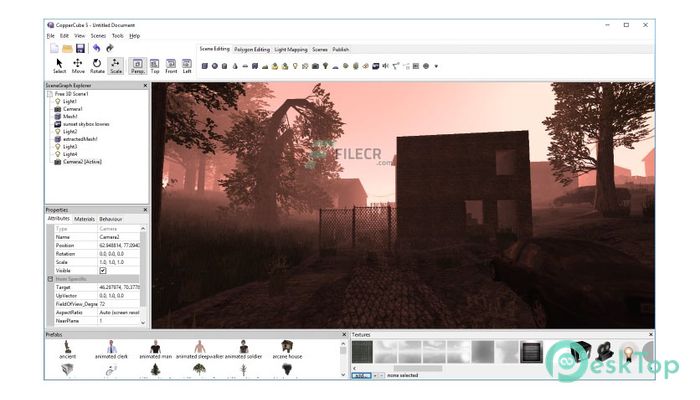 Download Ambiera CopperCube Professional 6.6 Free Full Activated