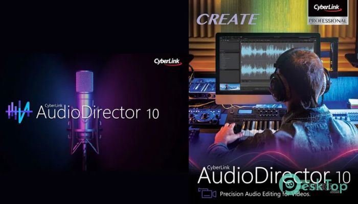 Download CyberLink AudioDirector Ultra   2027 v17.0.6707.0 Free Full Activated