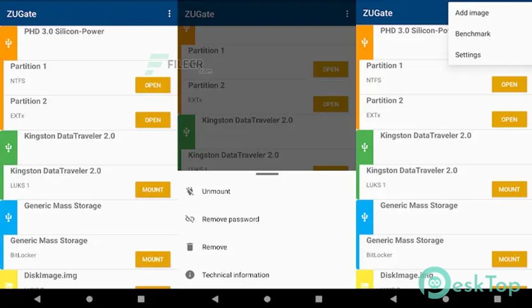 ZUGate 0.8 APK MOD Полная бесплатная загрузка